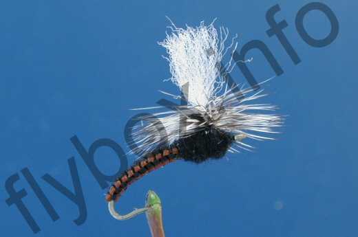 Fish4Flies Woven Klinkhammer Emerger